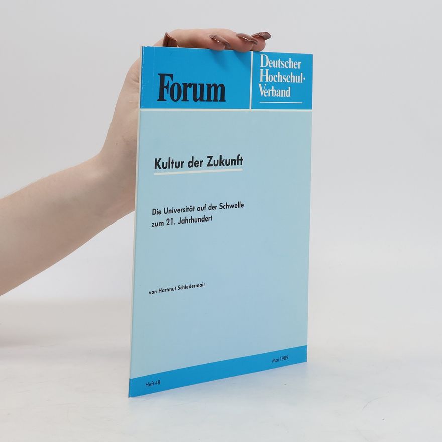 Hartmut Schiedermair Kultur der Zukunft