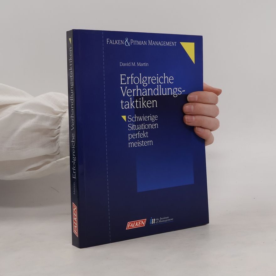 David Martin Erfolgreiche Verhandlungstaktiken