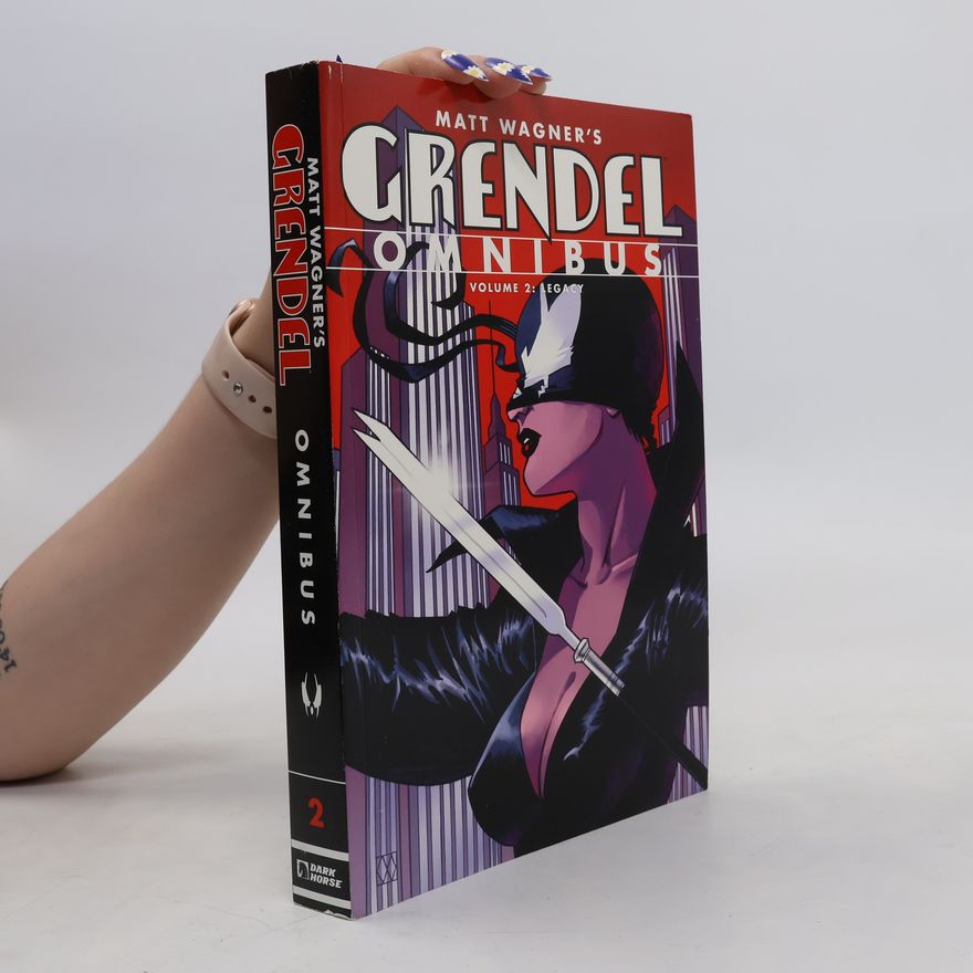 Matt Wagner Grendel Omnibus Volume 2 (second Edition)