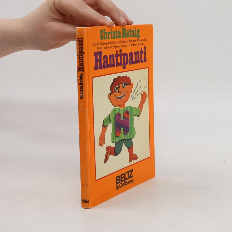 Christa Reinig Hantipanti