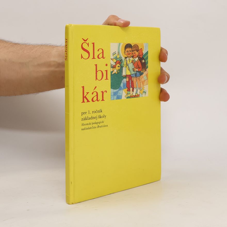 Juraj Brťka Šlabikár pre 1. ročník zakladnej školy