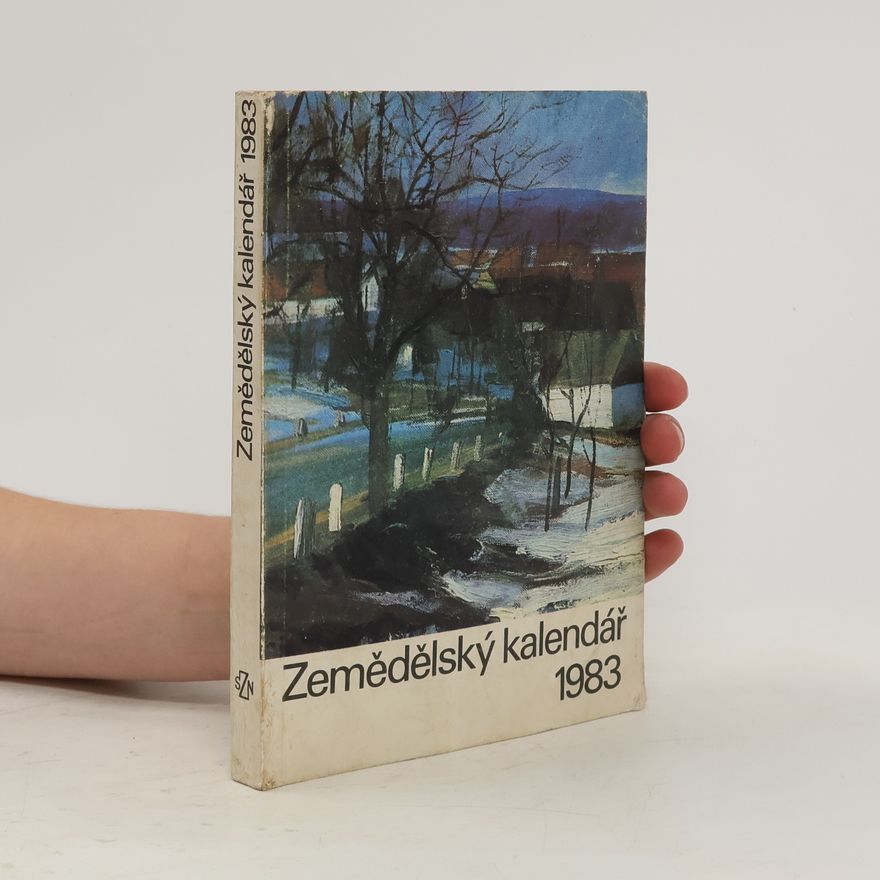 Kolektiv autorů Zemědělský kalendář 1983