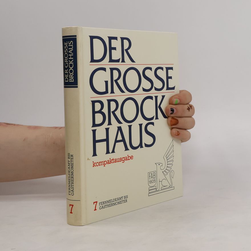 Autorenkollektiv Der Grosse Brockhaus 7