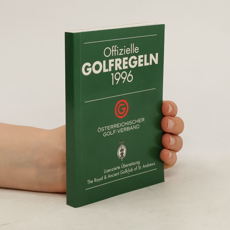 AA.VV. Golf Regeln '96