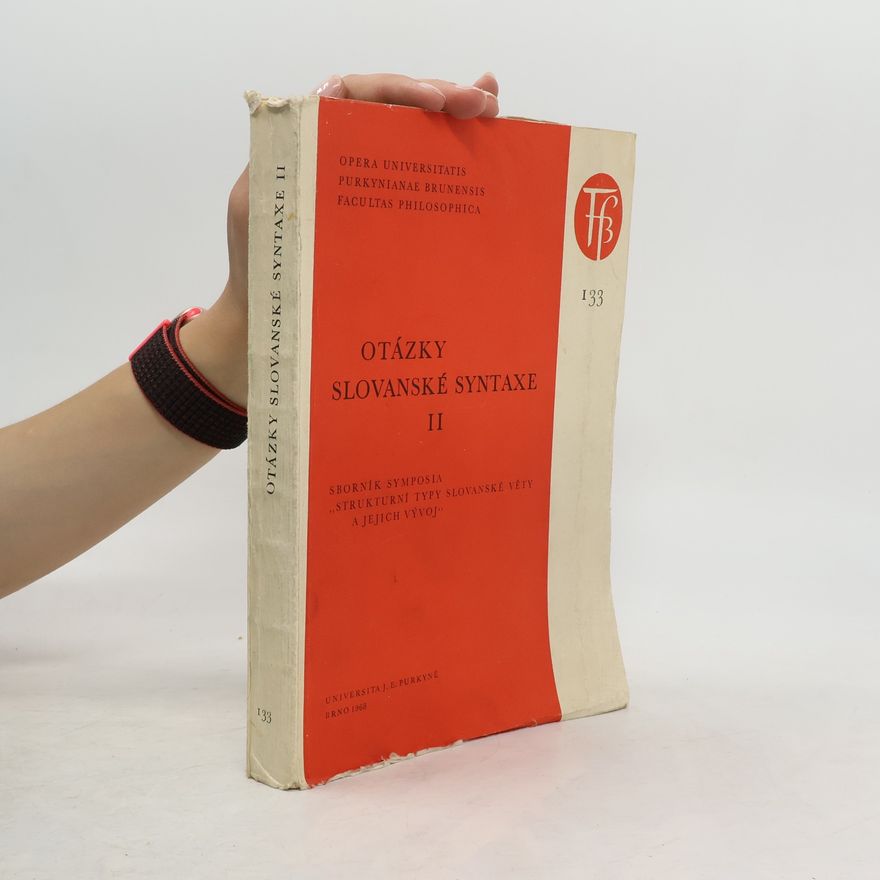 Autorenkollektiv Otázky slovanské syntaxe II.