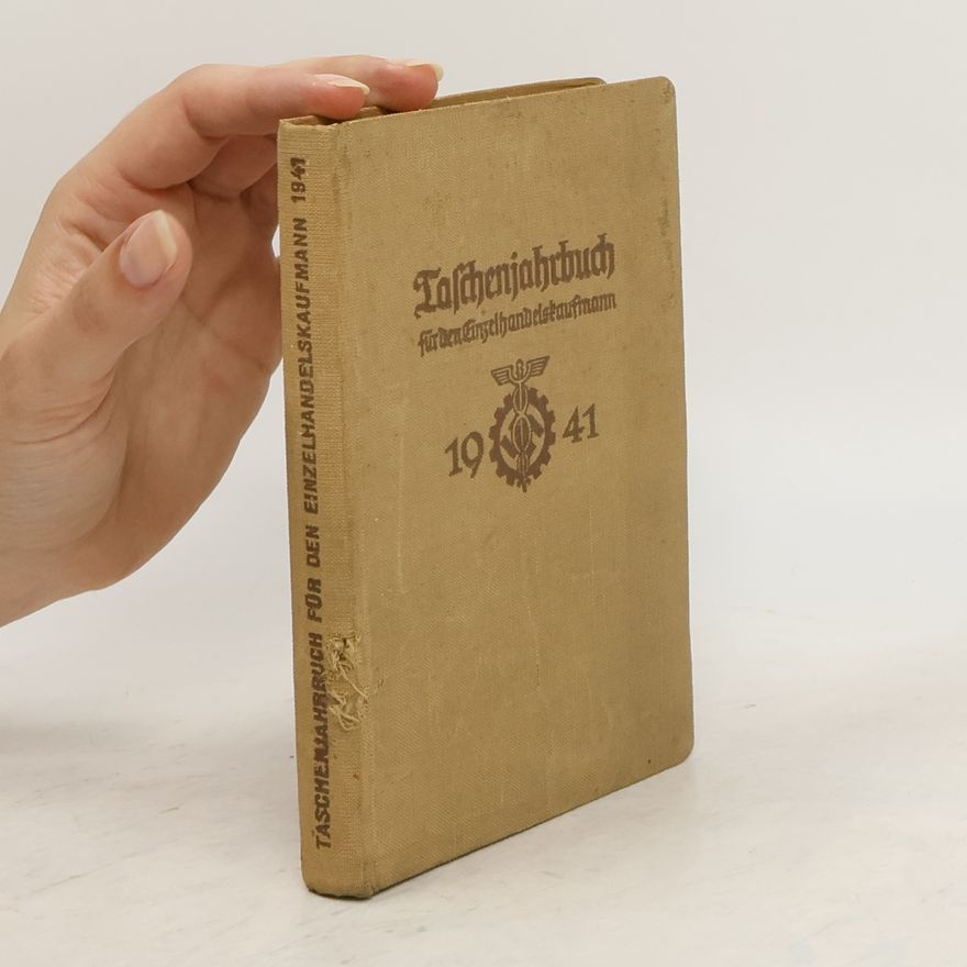 Various authors Taschenjahebuch für den Einzelhandels-Kaufmann