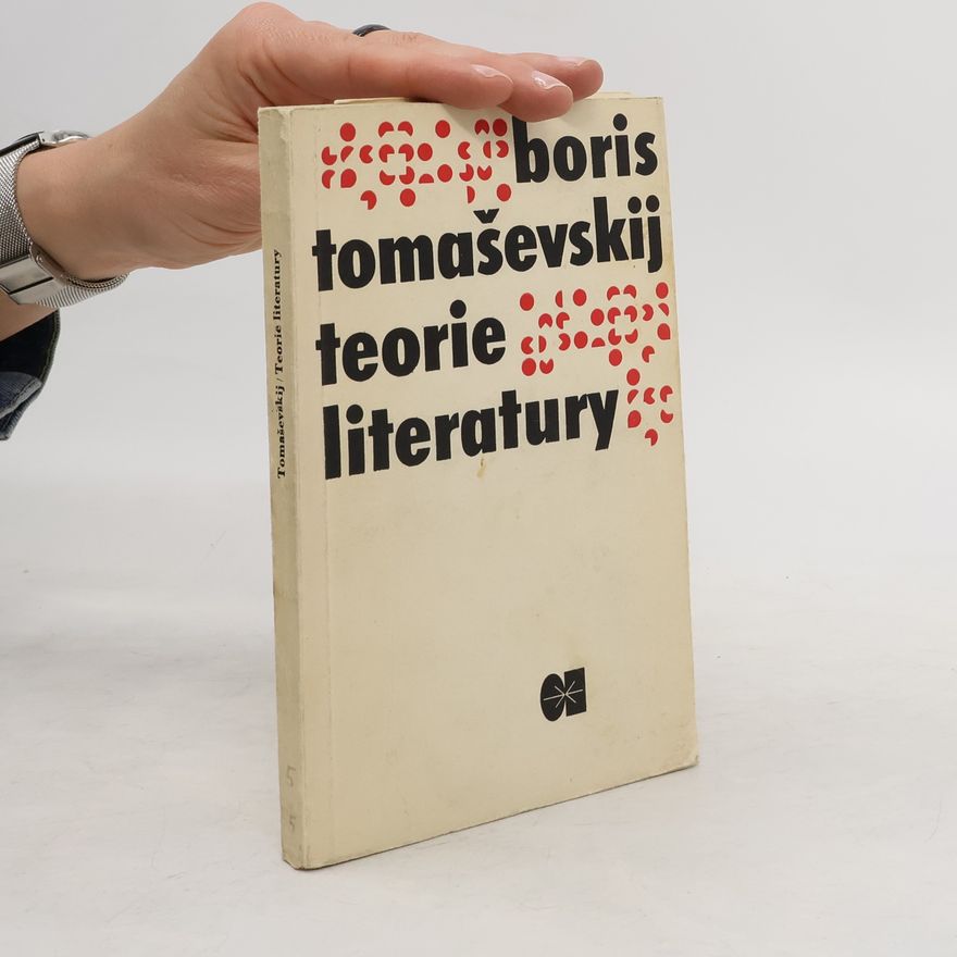 Karel Štindl Teorie literatury