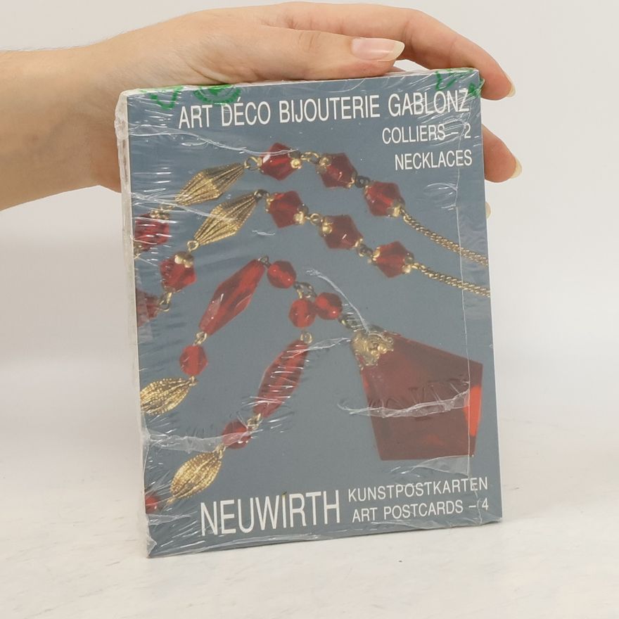 Waltraud Neuwirth Art déco Bijouterie Gablonz 4. Colliers 2 Necklaces