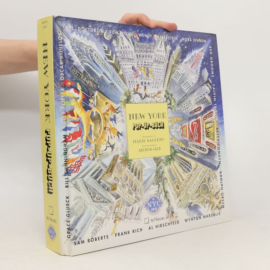 Marie Salerno New-York-Pop-up-Buch