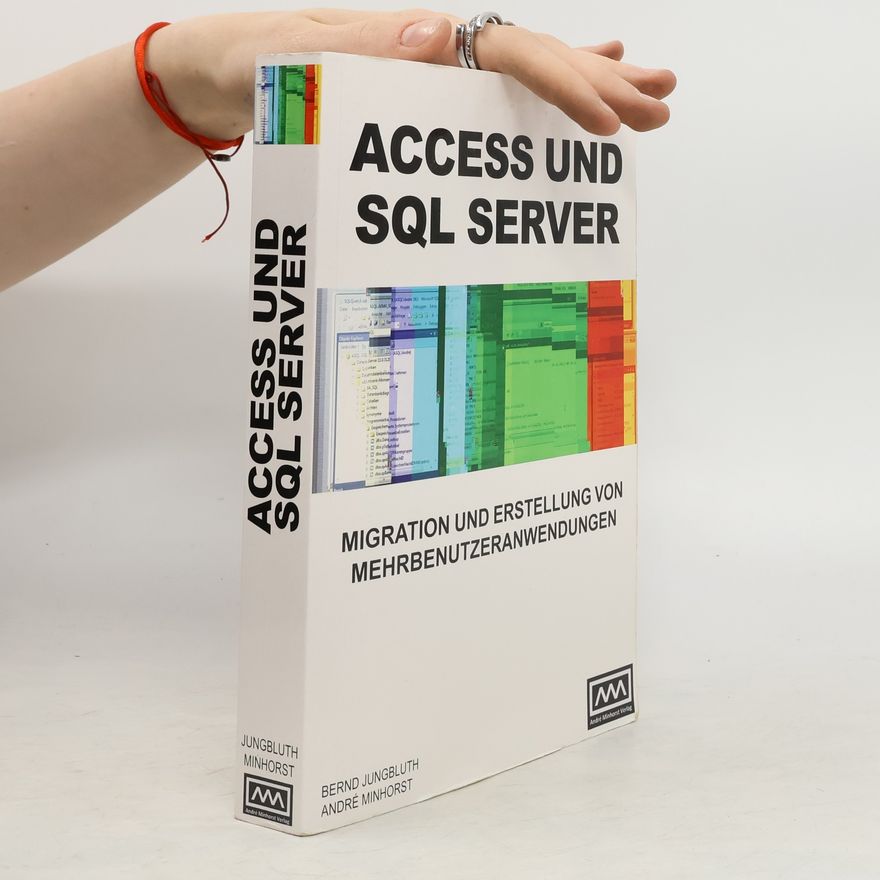 Bernd Jungbluth Access und SQL-Server