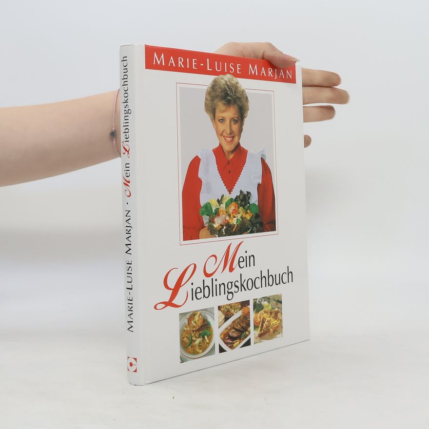 Marie Luise Marjan Mein Lieblingskochbuch