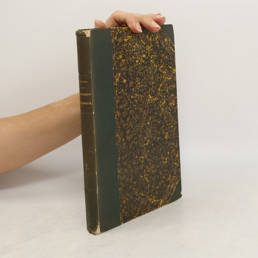 Franz B. Ševčík Lehrbuch der Elementar-Mathematik für Ober-Realschulen
