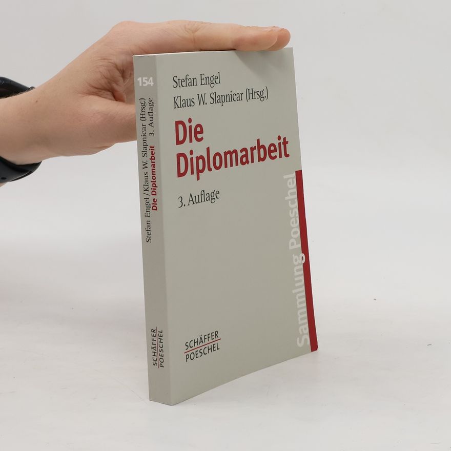 Stefan Engel Die Diplomarbeit