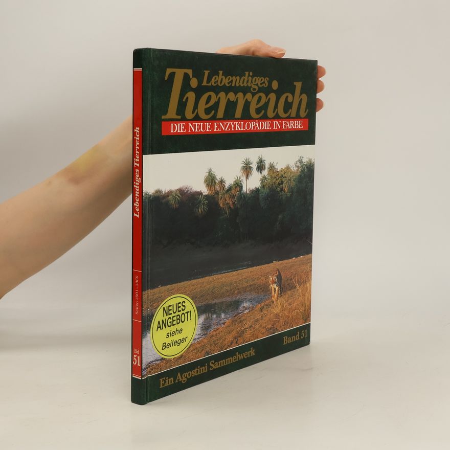 Kolektív autorov Lebendiges Tierreich. Band 51