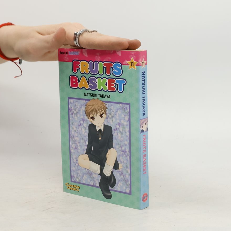 Natsuki Takaya Fruits Basket 11
