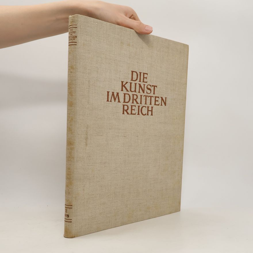 Leonhard Gall Die Kunst im Deutschen Reich II. 1939