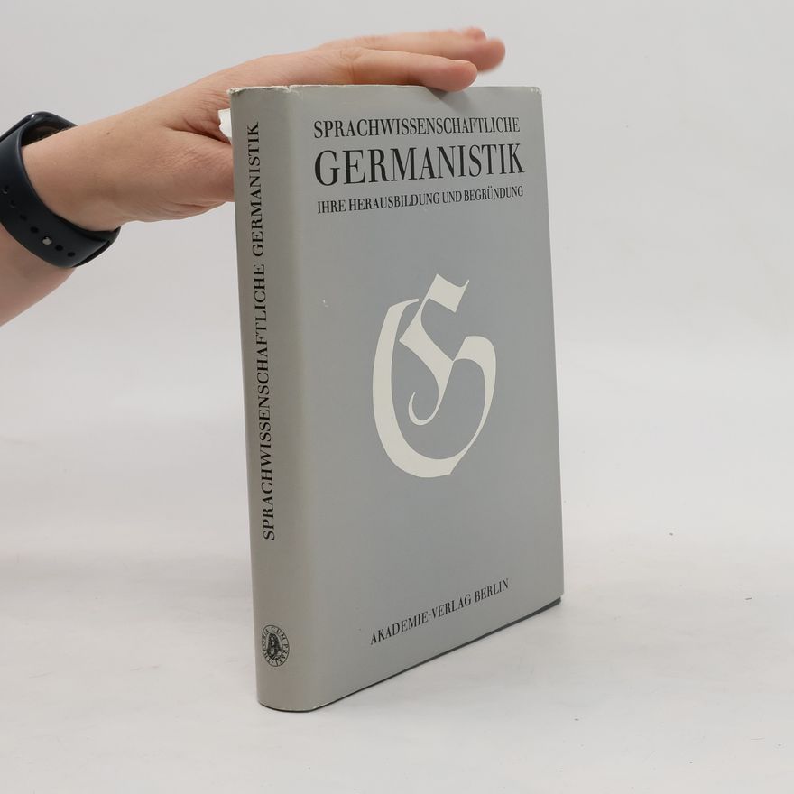 Werner Neumann Sprachwissenschaftliche Germanistik