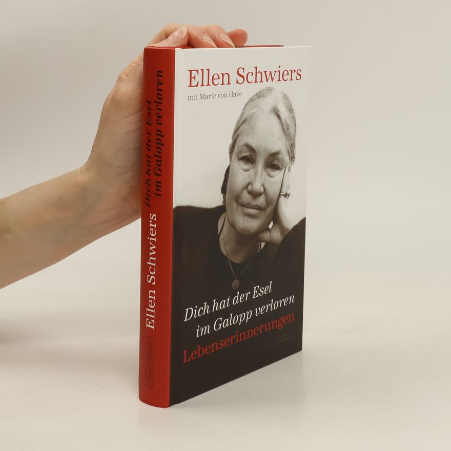 Ellen Schwiers Dich hat der Esel im Galopp verloren