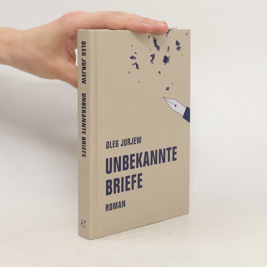Oleg Jurjew Unbekannte Briefe