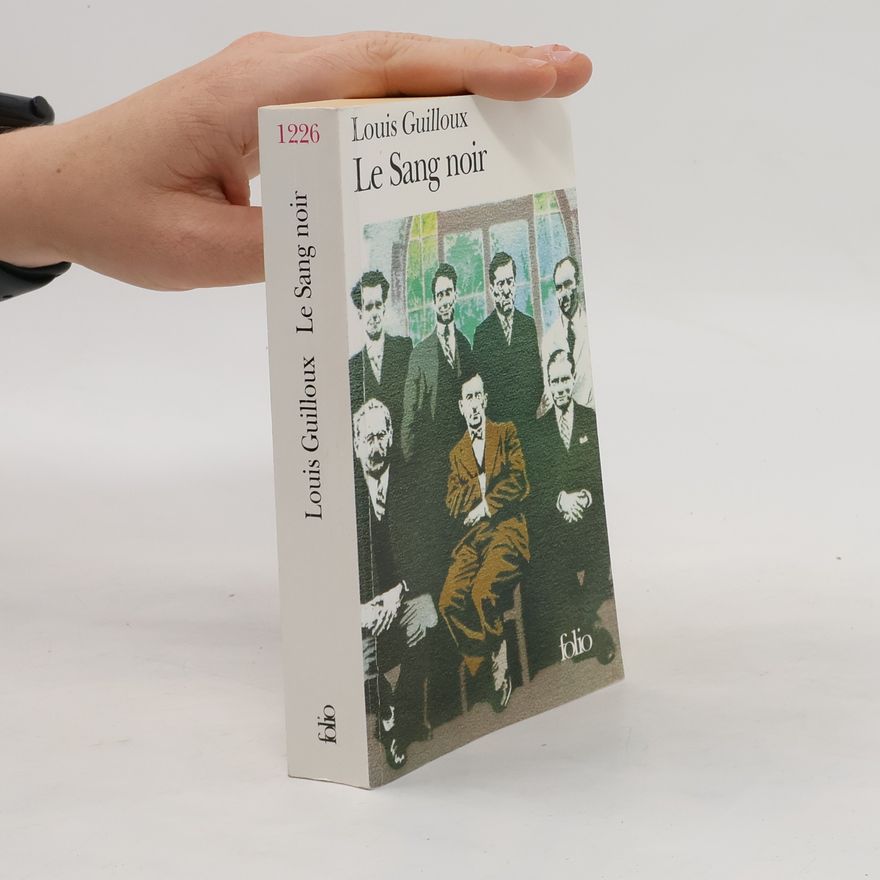 Louis Guilloux Le Sang Noir