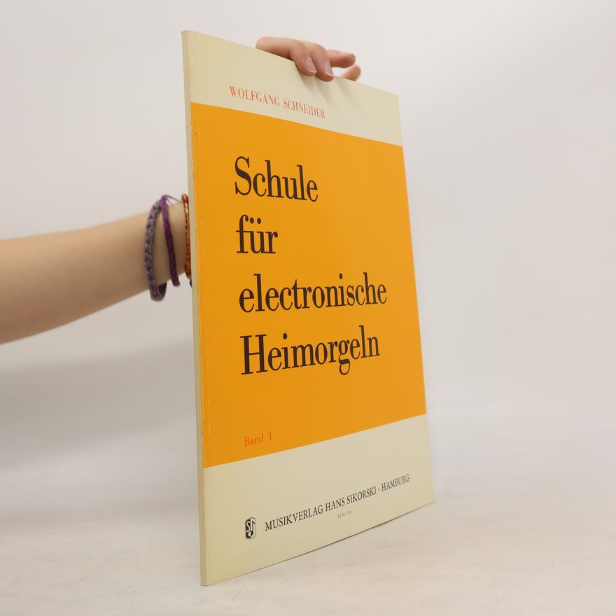 Wolfgang Schneider Schule für electronische Heimorgeln 1