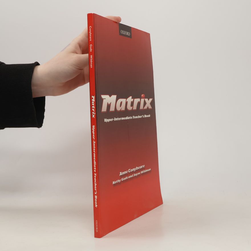 Anne Conybeare Matrix. Upper-Intermediate Teacher's Book