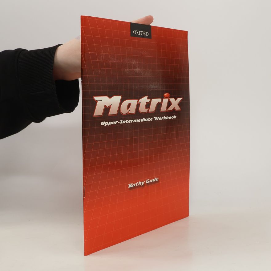 Kathy Gude Matrix: Upper-Intermediate Workbook