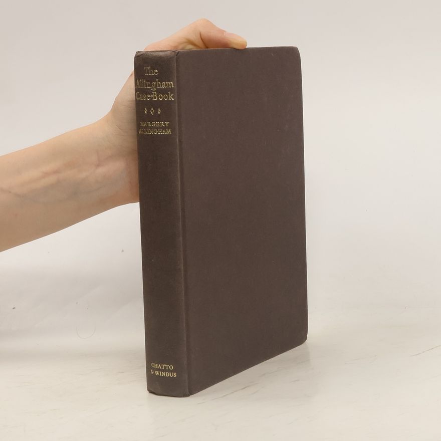 Margery Allingham The Allingham Case-Book