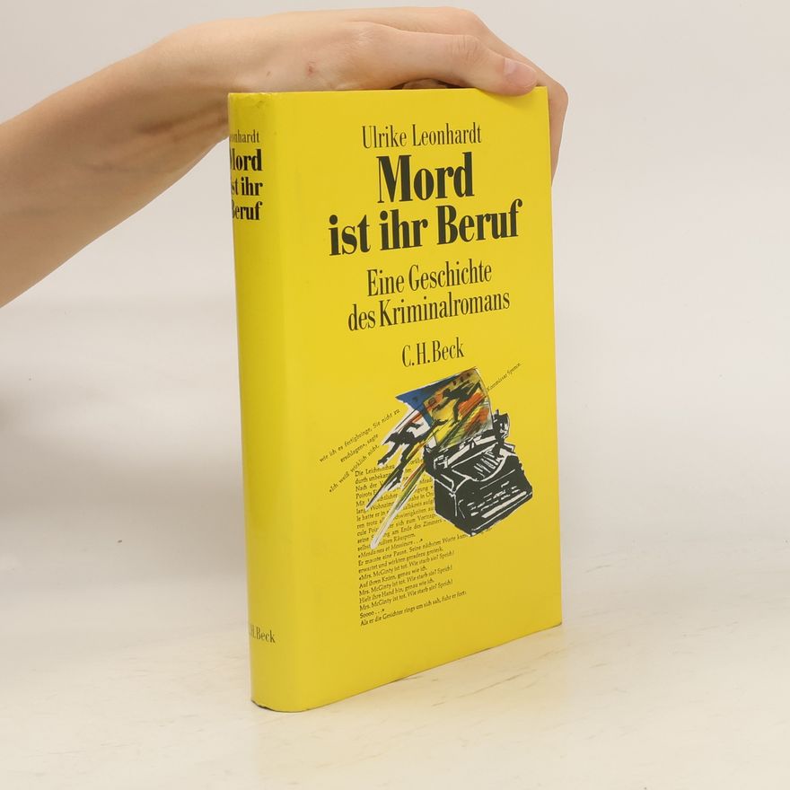 Ulrike Leonhardt Mord ist ihr Beruf
