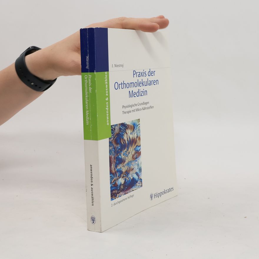 Irmgard Niestroj Praxis der orthomolekularen Medizin