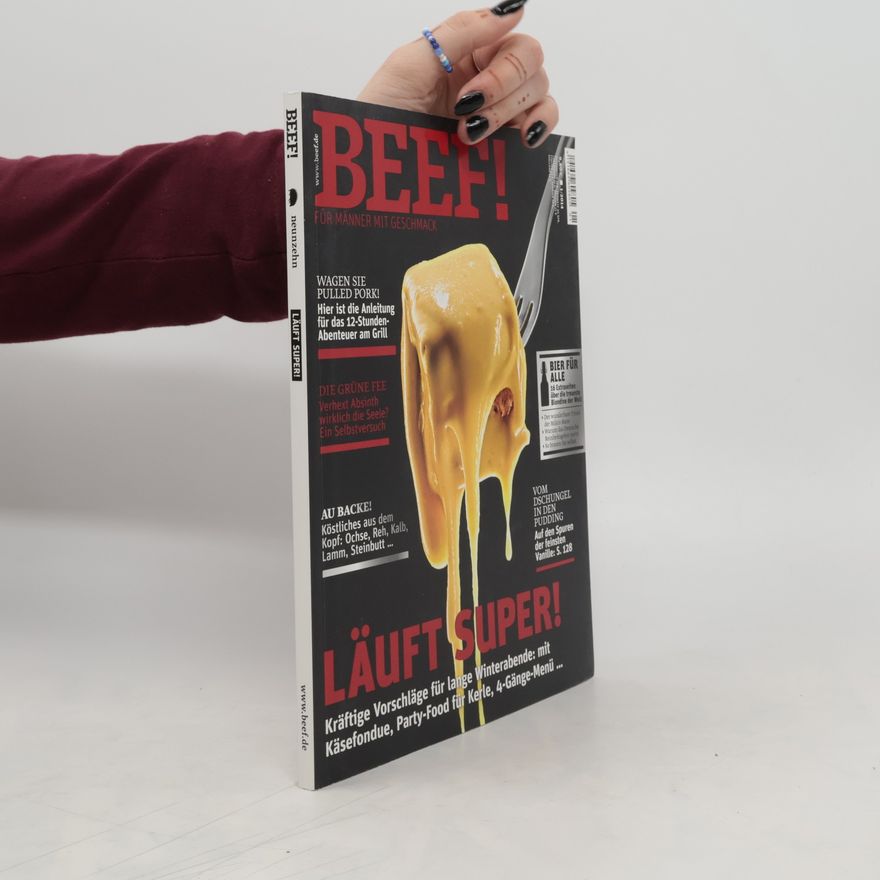 Autorenkollektiv Beef! Für Männer mit Geschmack 1/2014