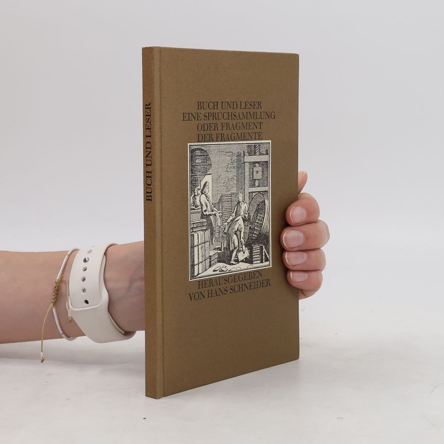 Hansjörg Schneider Buch und Leser