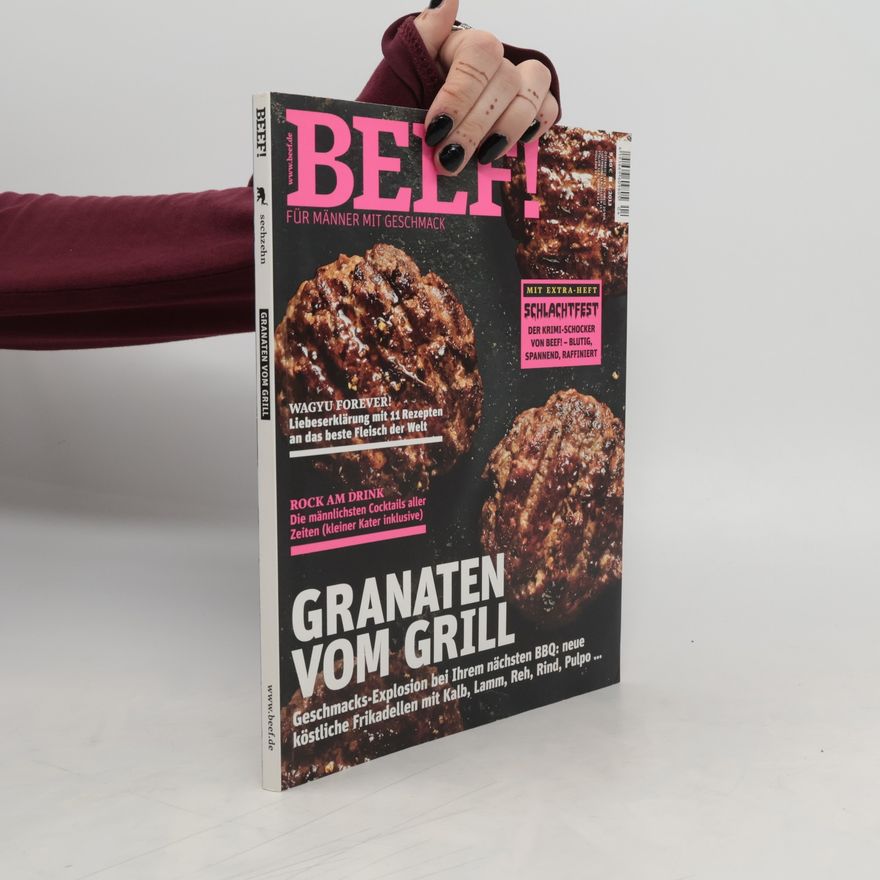 Autorenkollektiv Beef! Für Männer mit Geschmack 4/2013