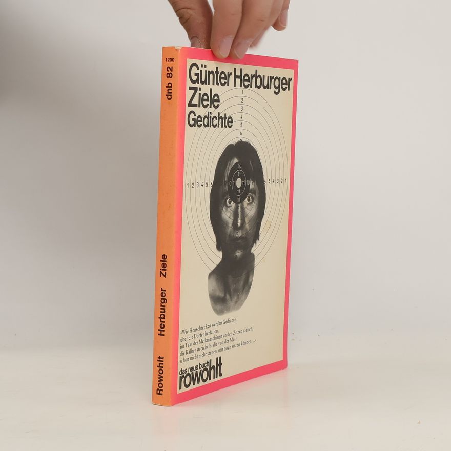 Günter Herburger Ziele. Gedichte