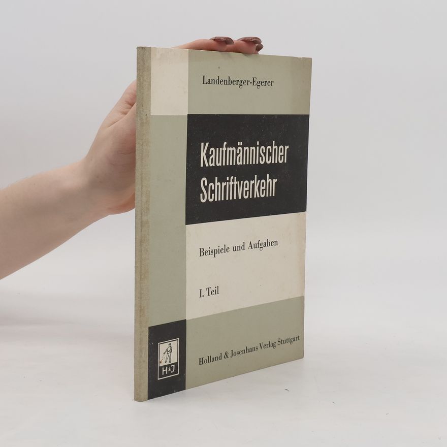 Various authors Kaufmännischer Schriftverkehr