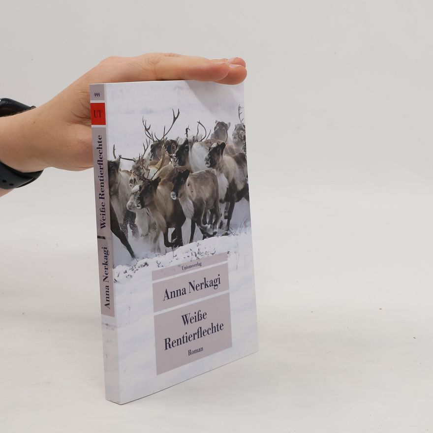 Anna Nerkagi Weiße Rentierflechte