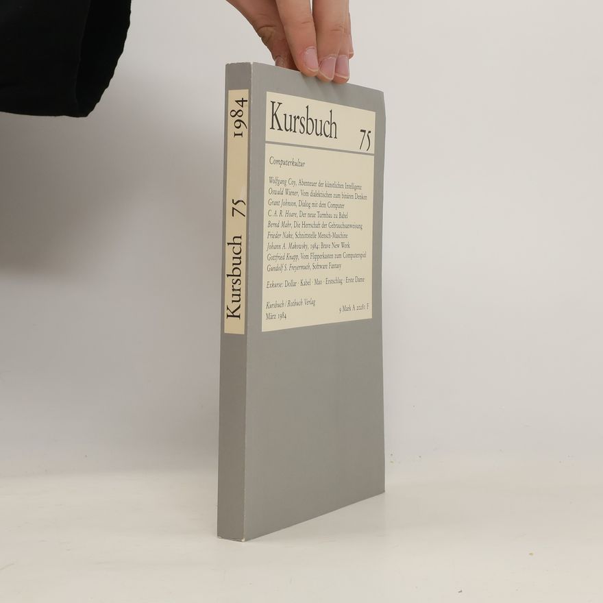 Kolektiv autorů Kursbuch 75