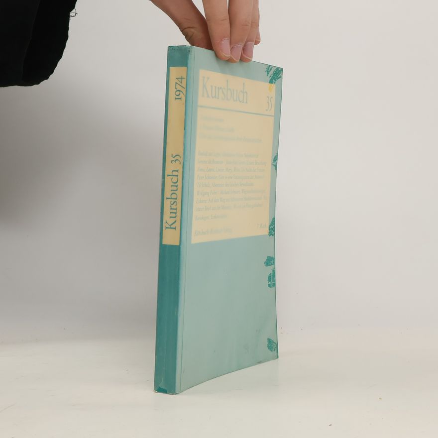 Autorenkollektiv Kursbuch 35