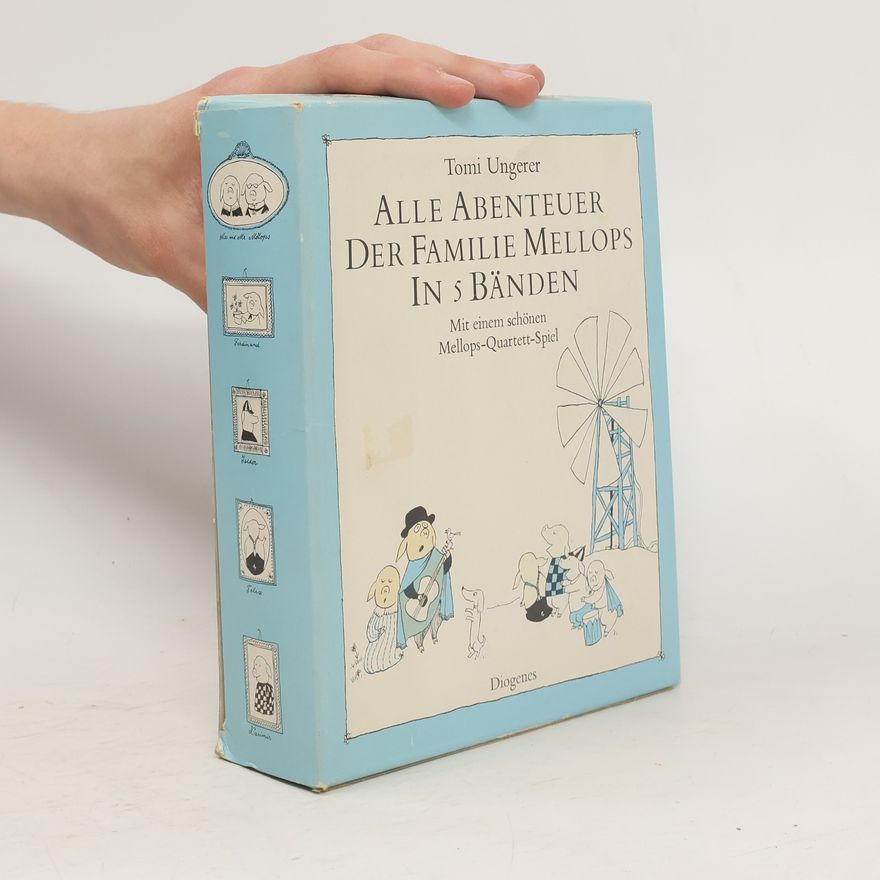 Tomi Ungerer Alle Abenteuer der Familie Mellops in 5 bänden