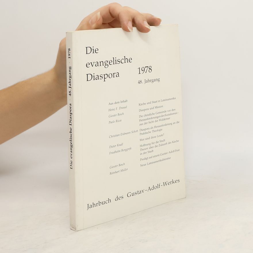 Gustav Adolf Werkes Die Evangelische Diaspora 1978