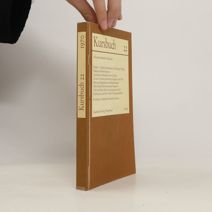 Autorenkollektiv Kursbuch 22/1970
