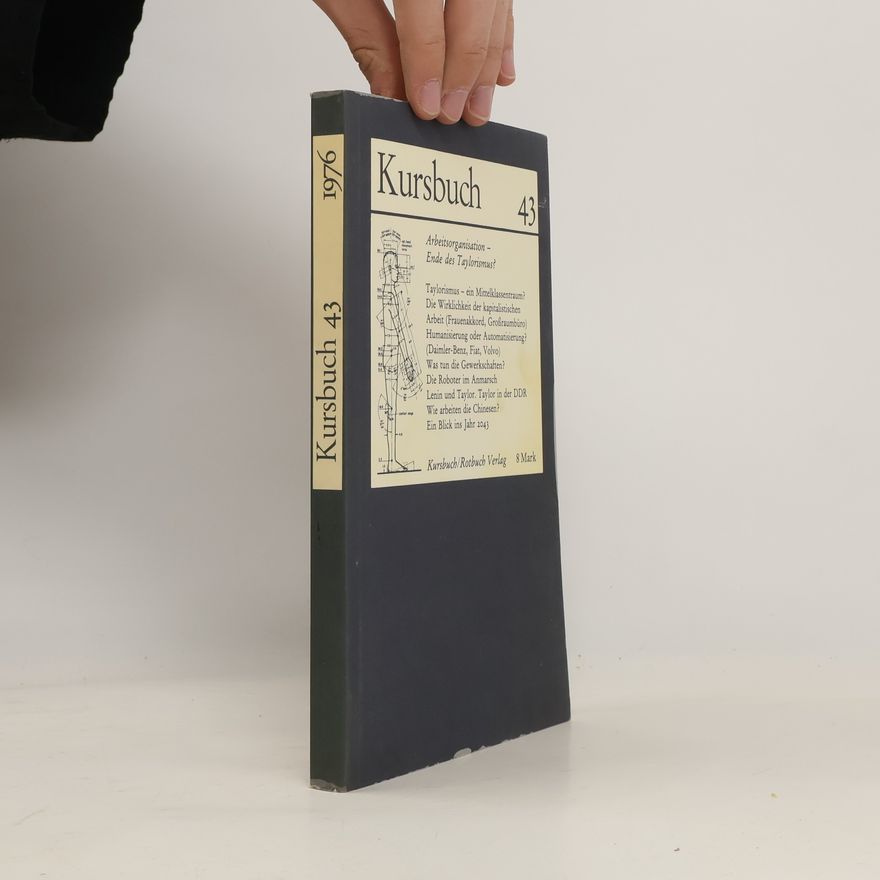 Autorenkollektiv Kursbuch 43