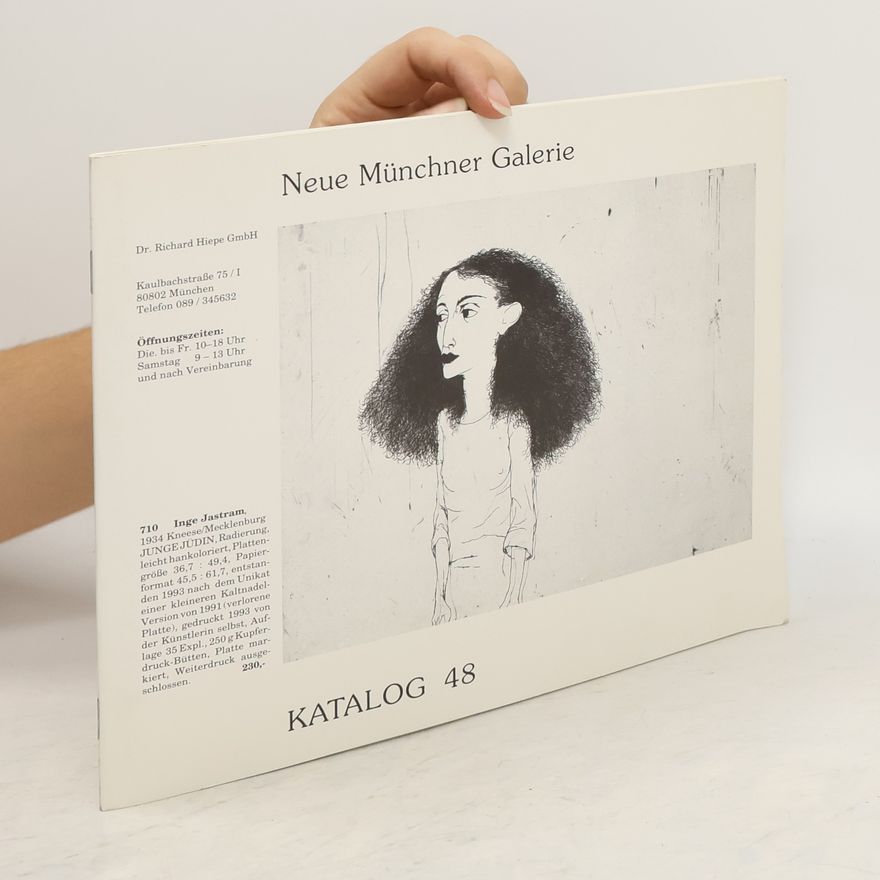 Kolektív autorov Neue Münchner Galerie. Katalog 48