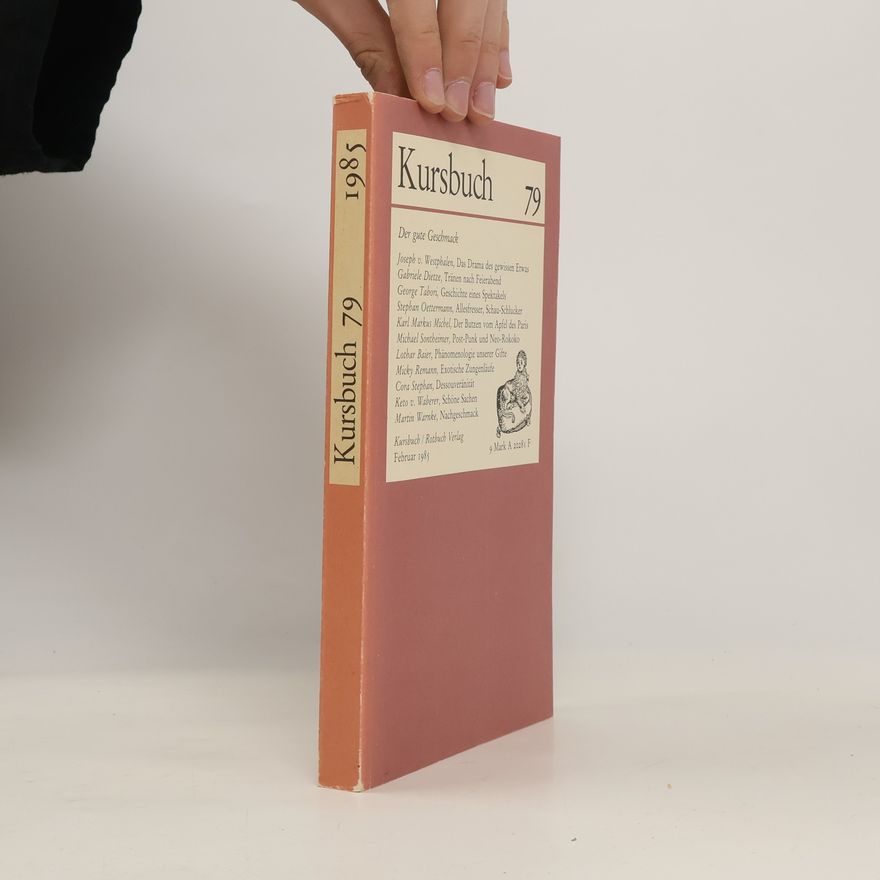 Collectif d'auteurs Kursbuch 79