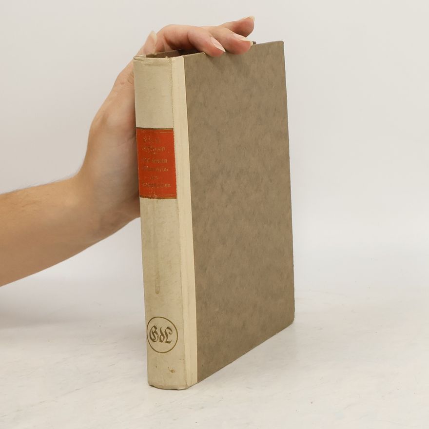 E. T. A. Hoffmann Aus seinen Phantasie und Nachtstücken