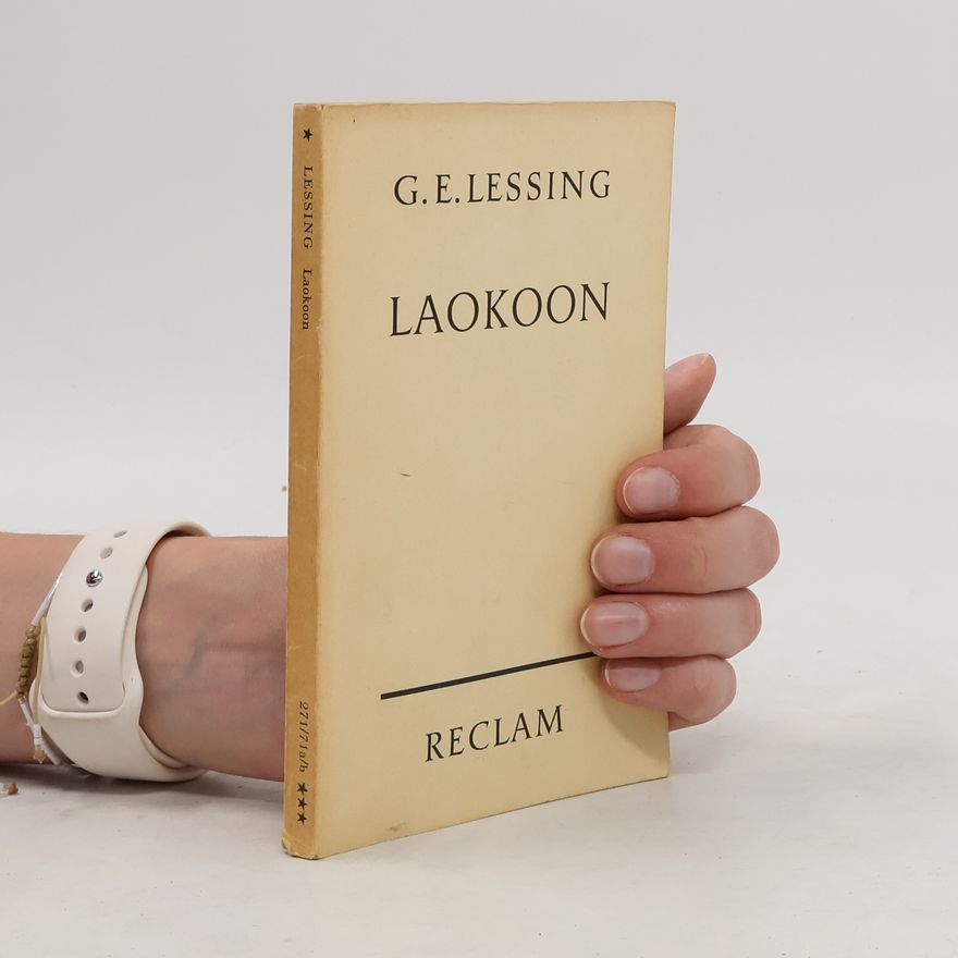 Gotthold Ephraim Lessing Laokoon