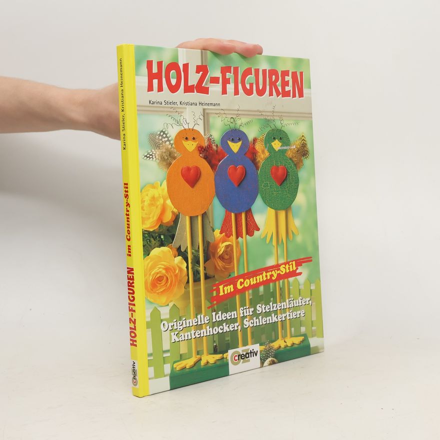 Karina Stieler Holz-Figuren im Country-Stil