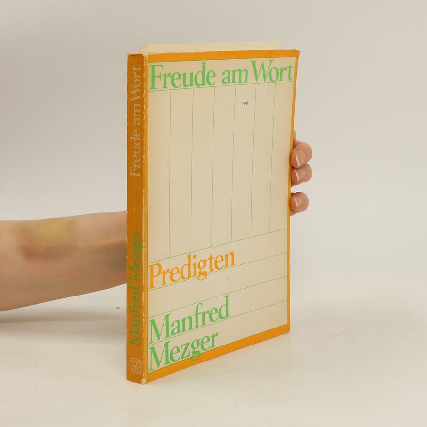 Manfred Mezger Freude am Wort