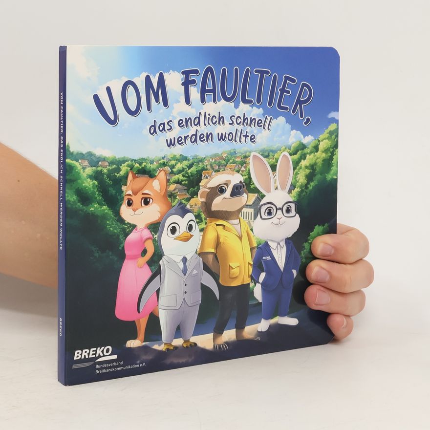 Autores varios Vom Faultier, das unendlich schnell werden wollte