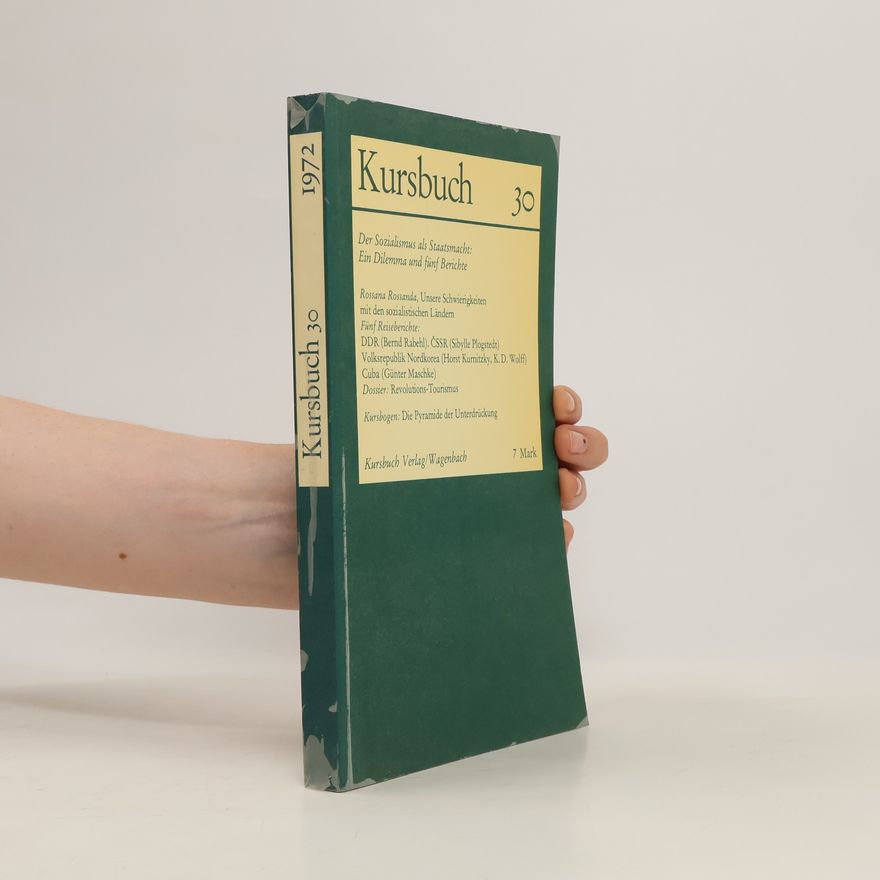 Various authors Kursbuch 30. 1972